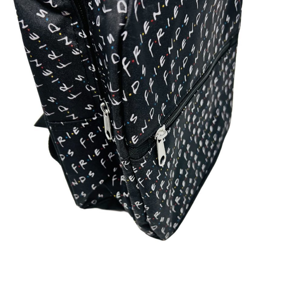 đť…şFRIENDS Black Mini Backpack - Picture 8 of 10